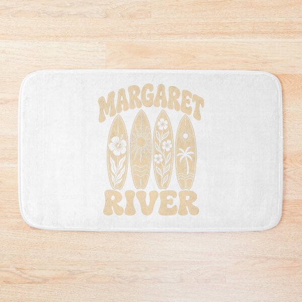 Item preview, Margaret River Surfboard Floral Retro Design designed and sold by SLGA-Designs.