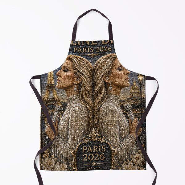 Item preview, Celine Dion Paris 2026 3D Micro-Mosaic designed and sold by JcAbstractArt.