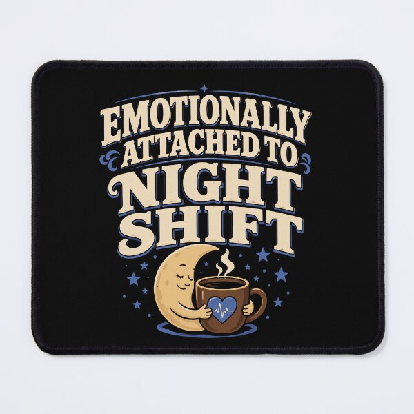 Item preview, Night Shift Nurse Graveyard Shift Nurse RN Gift designed and sold by AndreasMei.