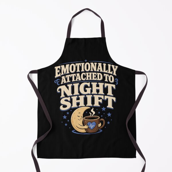 Item preview, Night Shift Nurse Graveyard Shift Nurse RN Gift designed and sold by AndreasMei.