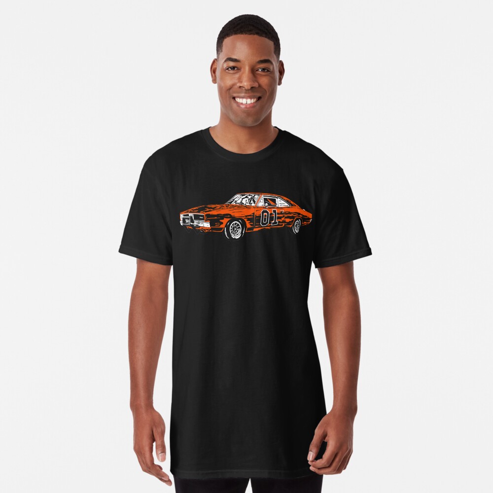 The Dukes Of Hazzard General Lee T Shirt By Grizzlyvision Redbubble 2756