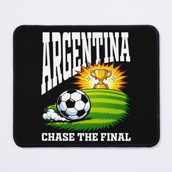 Item preview, ARGENTINA - CHASE THE FINAL - FIFA WORLD CUP designed and sold by KEF Custom.