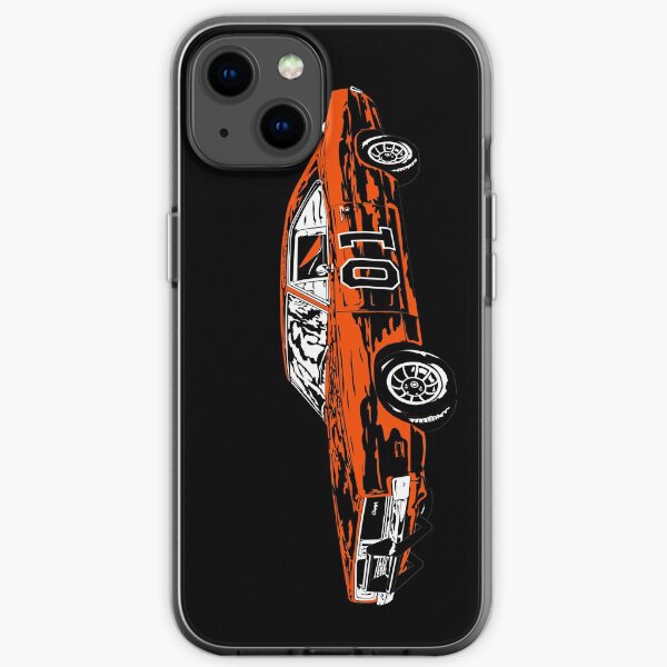 The Dukes Of Hazzard General Lee iPhone Soft Case