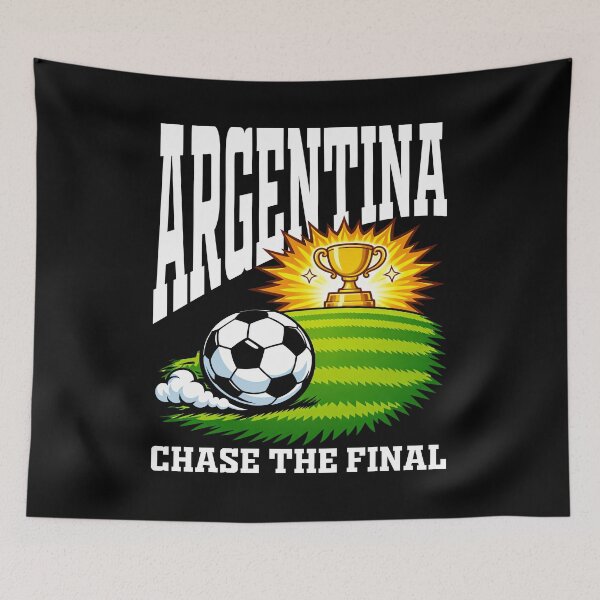 Item preview, ARGENTINA - CHASE THE FINAL - FIFA WORLD CUP designed and sold by KEF Custom.