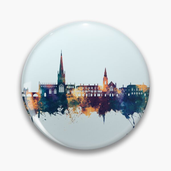Item preview, Rotherham England Skyline designed and sold by ArtPrints.