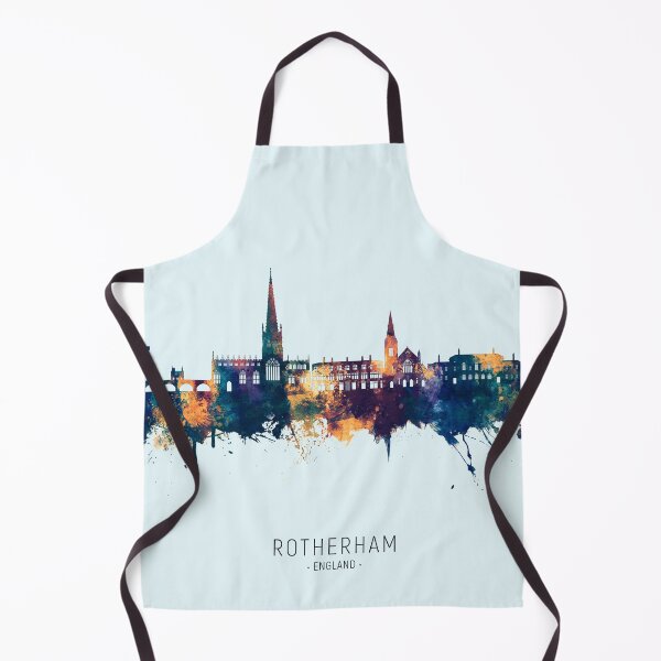 Item preview, Rotherham England Skyline designed and sold by ArtPrints.
