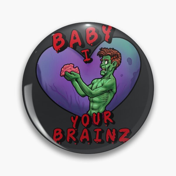 Item preview, Cute Zombie Love Design designed and sold by KArtLab.