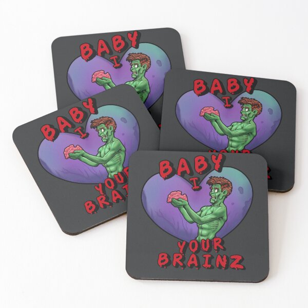Item preview, Cute Zombie Love Design designed and sold by KArtLab.