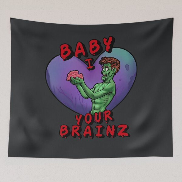 Item preview, Cute Zombie Love Design designed and sold by KArtLab.