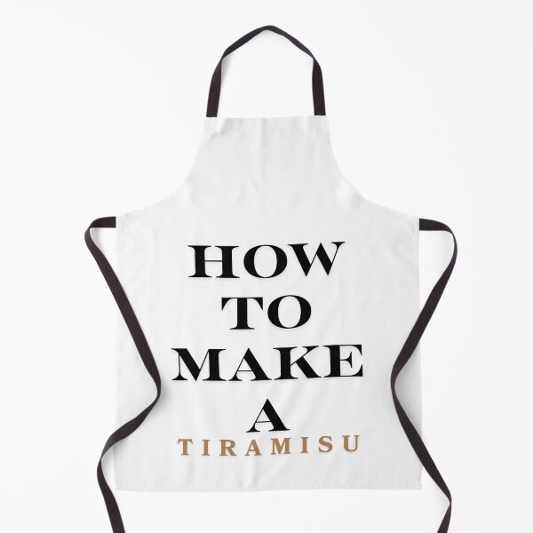 Item preview, How to make a tiramisu designed and sold by ArtistTejal.