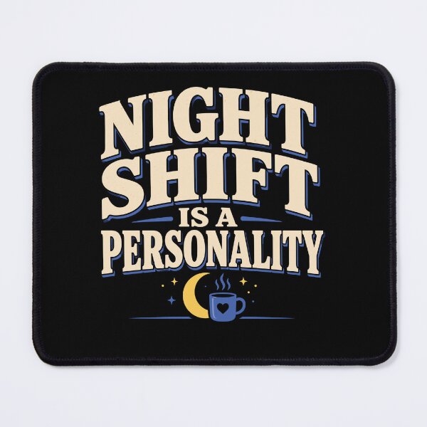 Item preview, Night Shift Nurse Graveyard Shift Nurse RN Gift designed and sold by AndreasMei.