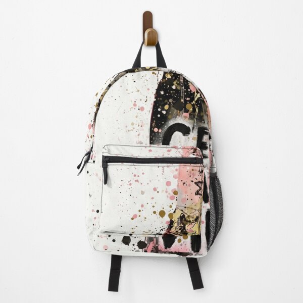Aperçu de l'œuvre Champagne Splatter Art – C'est La Vie Pop Art créée et vendue par Artdavesalzburg.