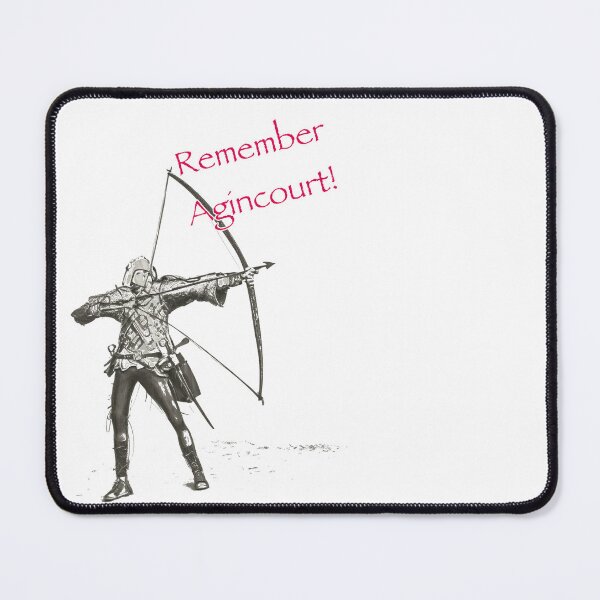 Item preview, Remember Agincourt designed and sold by Glenbobagins.