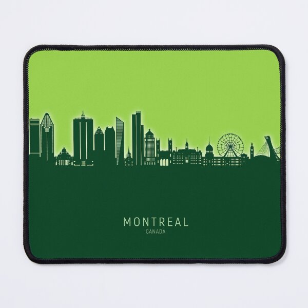 Item preview, Montreal Canada Skyline designed and sold by ArtPrints.