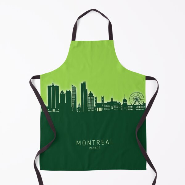 Item preview, Montreal Canada Skyline designed and sold by ArtPrints.