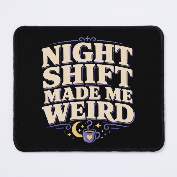 Item preview, Night Shift Nurse Graveyard Shift Nurse RN Gift designed and sold by AndreasMei.