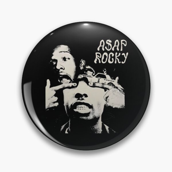 Item preview, Distressed ASAP Rocky designed and sold by ThaisMeloArt.
