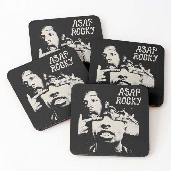 Item preview, Distressed ASAP Rocky designed and sold by ThaisMeloArt.