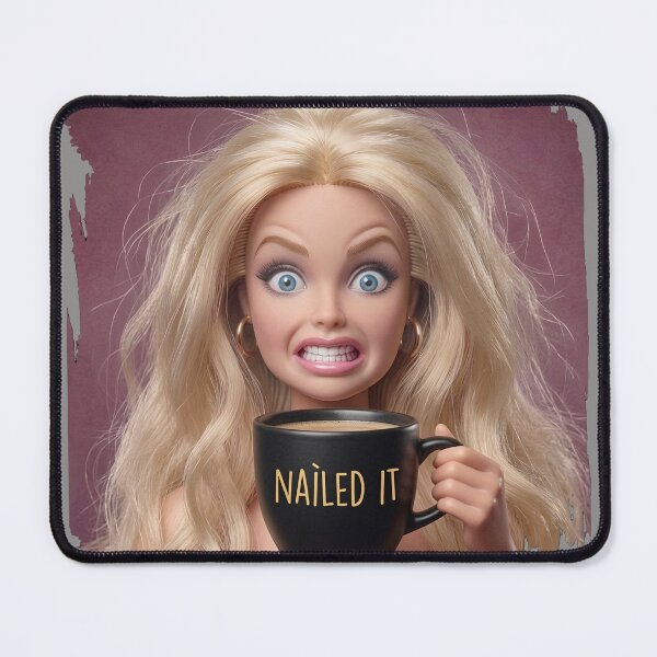 Item preview, Barbie. nailed it designed and sold by Strauss-Design.