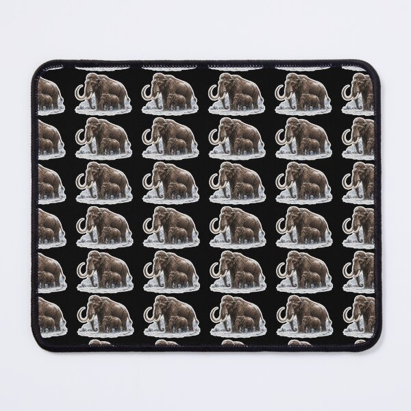 Item preview, Woolly Mammoth and extinct animal education designed and sold by DamioPolArt.