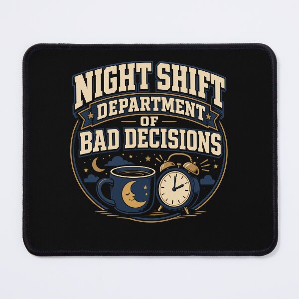 Item preview, Night Shift Nurse Graveyard Shift Nurse RN Gift designed and sold by AndreasMei.