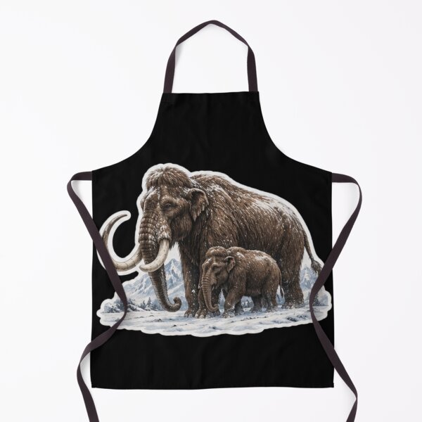 Item preview, El mamut lanudo y la educación sobre animales extintos designed and sold by DamioPolArt.