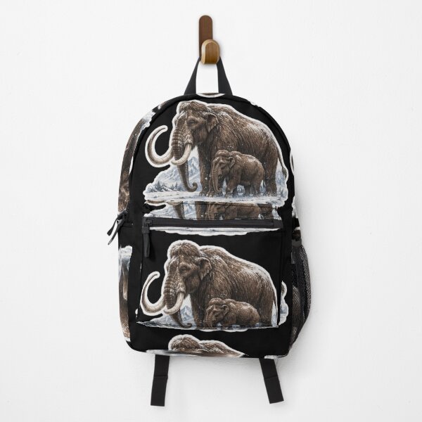 Item preview, Woolly Mammoth and extinct animal education designed and sold by DamioPolArt.