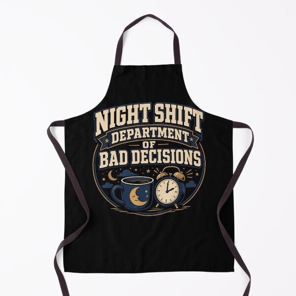 Item preview, Night Shift Nurse Graveyard Shift Nurse RN Gift designed and sold by AndreasMei.
