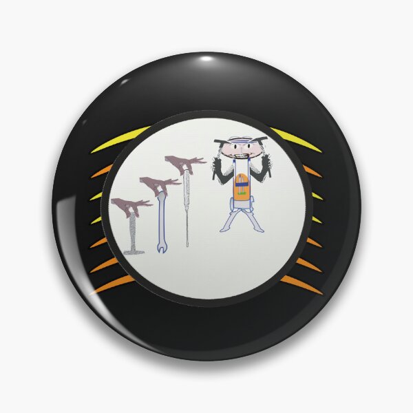 Item preview, Funny mechanic plumber happy laughter designed and sold by MT-Wunderland .