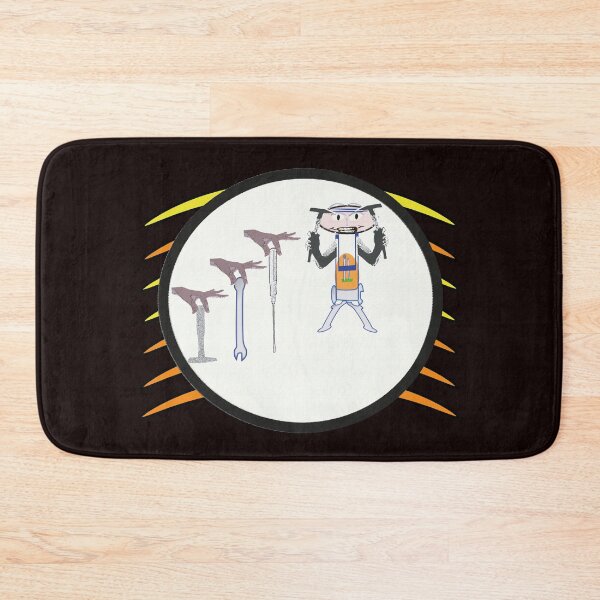 Item preview, Funny mechanic plumber happy laughter designed and sold by MT-Wunderland .