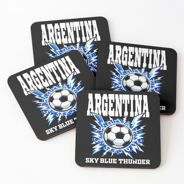 Item preview, ARGENTINA - SKY BLUE THUNDER - FIFA WORLD CUP designed and sold by KEF Custom.