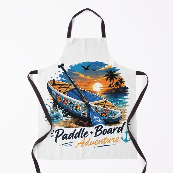 Item preview, Paddle Board Adventure Design | SUP Ocean Summer Vibes designed and sold by Artimax-Studio.