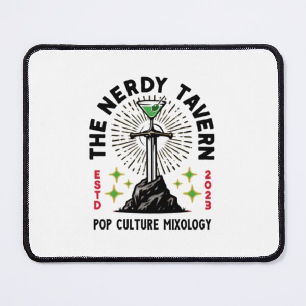 Item preview, The Martini In The Stone designed and sold by NerdyTavern.