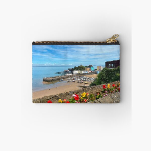 Item preview, Tenby Harbour in Summer Sunshine designed and sold by Violaman.