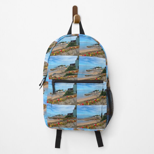 Item preview, Tenby Harbour in Summer Sunshine designed and sold by Violaman.