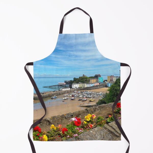 Item preview, Tenby Harbour in Summer Sunshine designed and sold by Violaman.