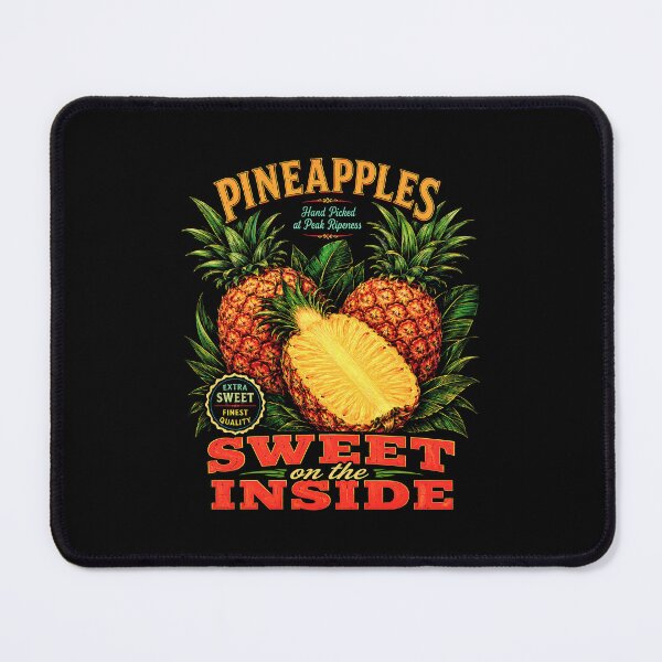Item preview, Sweet on the Inside Pineapples Vintage  designed and sold by graphixpolash.
