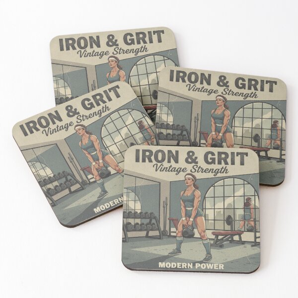 Item preview, Woman kettlebell deadlift designed and sold by MaciejErdon.