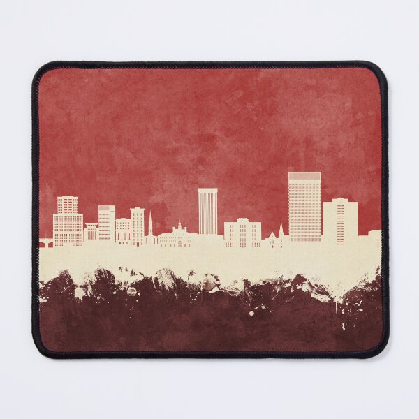 Item preview, Greenville South Carolina Skyline designed and sold by ArtPrints.