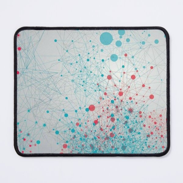 Item preview, Big Data Network Plexus Abstract Tech Neural Connection Graphic designed and sold by LYAN-STORE.
