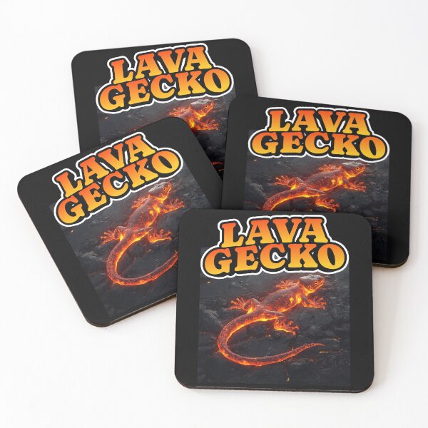 Item preview, LAVA GECKO 1 designed and sold by mama-creative.