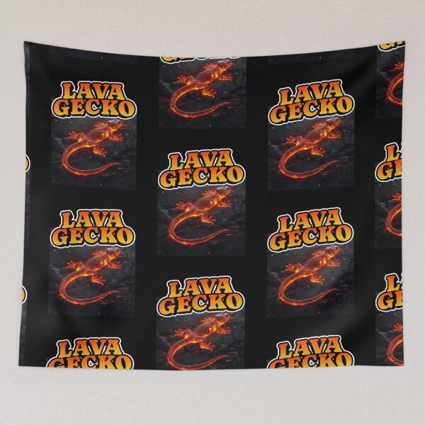 Item preview, LAVA GECKO 1 designed and sold by mama-creative.
