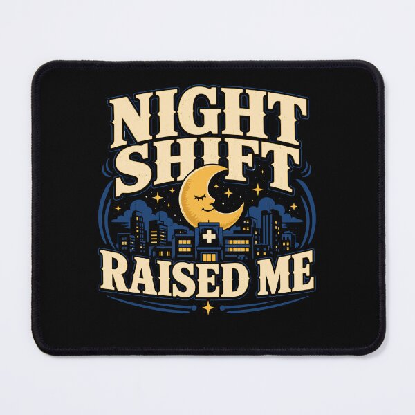 Item preview, Night Shift Nurse Graveyard Shift Nurse RN Gift designed and sold by AndreasMei.