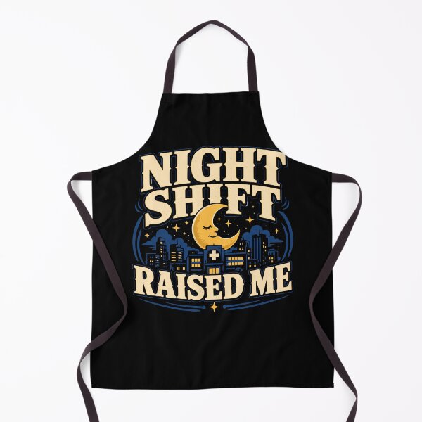 Item preview, Night Shift Nurse Graveyard Shift Nurse RN Gift designed and sold by AndreasMei.