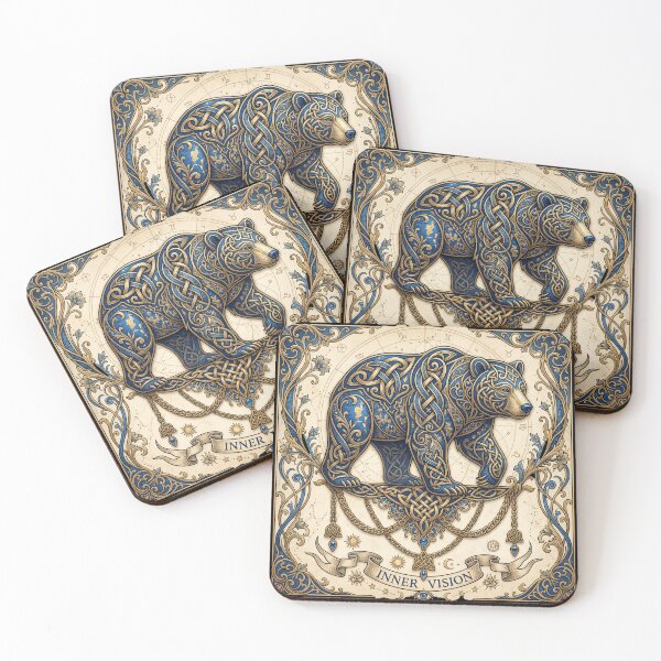 Item preview, Celtic Bear designed and sold by The Quiet Canvas By Jacky.