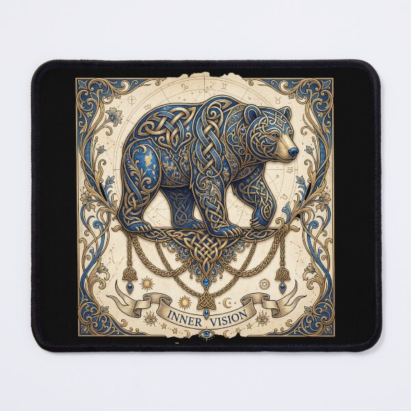 Item preview, Celtic Bear designed and sold by The Quiet Canvas By Jacky.