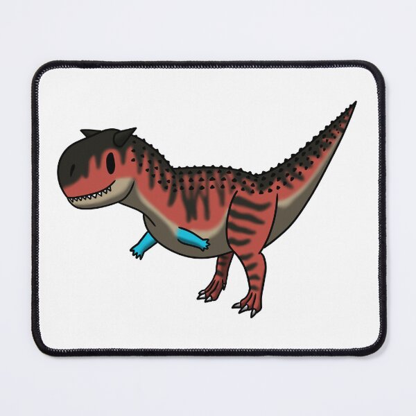 Item preview, Dance of the Carnotaurus designed and sold by PalaeoBros.