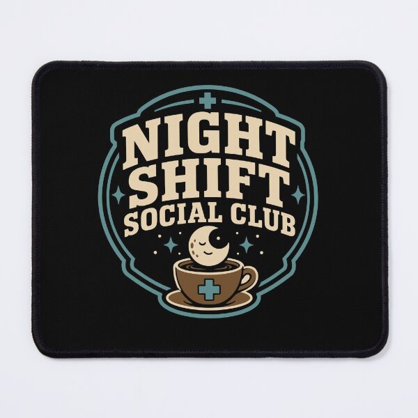Item preview, Night Shift Nurse Graveyard Shift Nurse RN Gift designed and sold by AndreasMei.