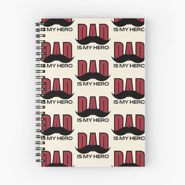 Item preview, Dad Is My Hero - Mustache Father's Day Design designed and sold by MOCKAB.