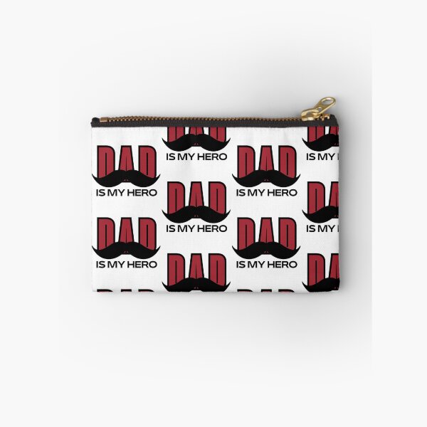 Item preview, Dad Is My Hero - Mustache Father's Day Design designed and sold by MOCKAB.